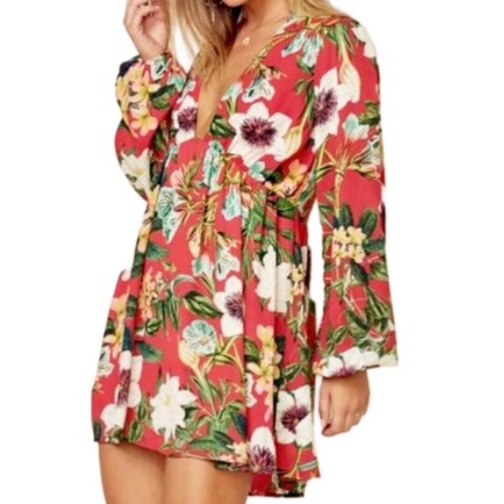 NWT Show Me Your Mumu Dakota Dress ~ In Tea Garden